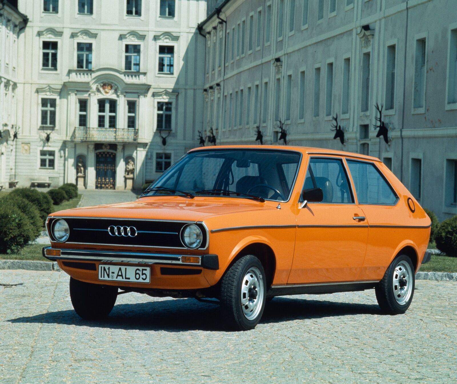 Audi History